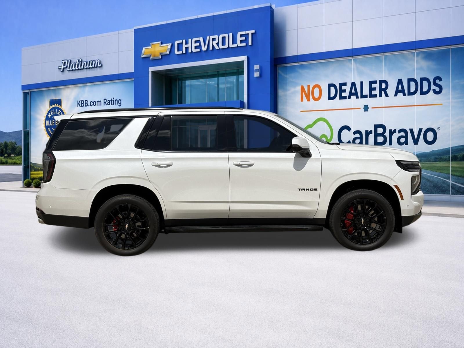 2025 Chevrolet Tahoe RST