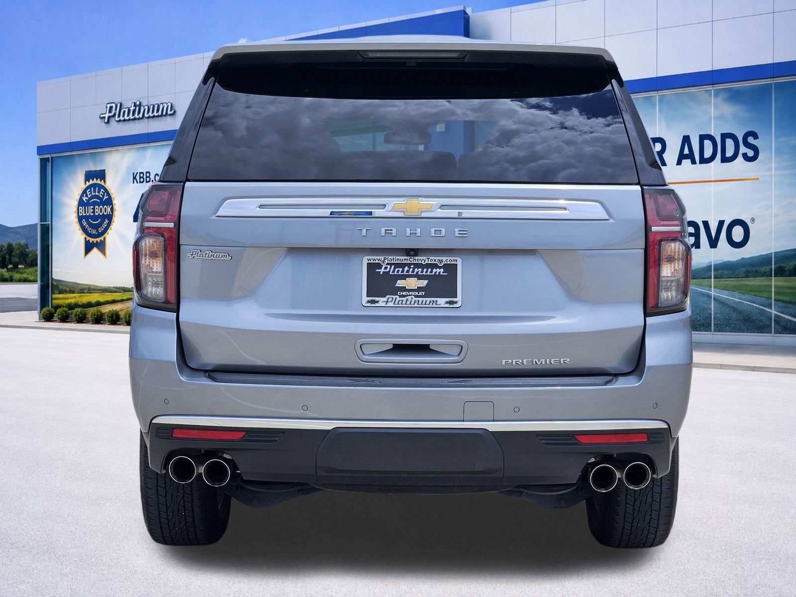 2024 Chevrolet Tahoe Premier