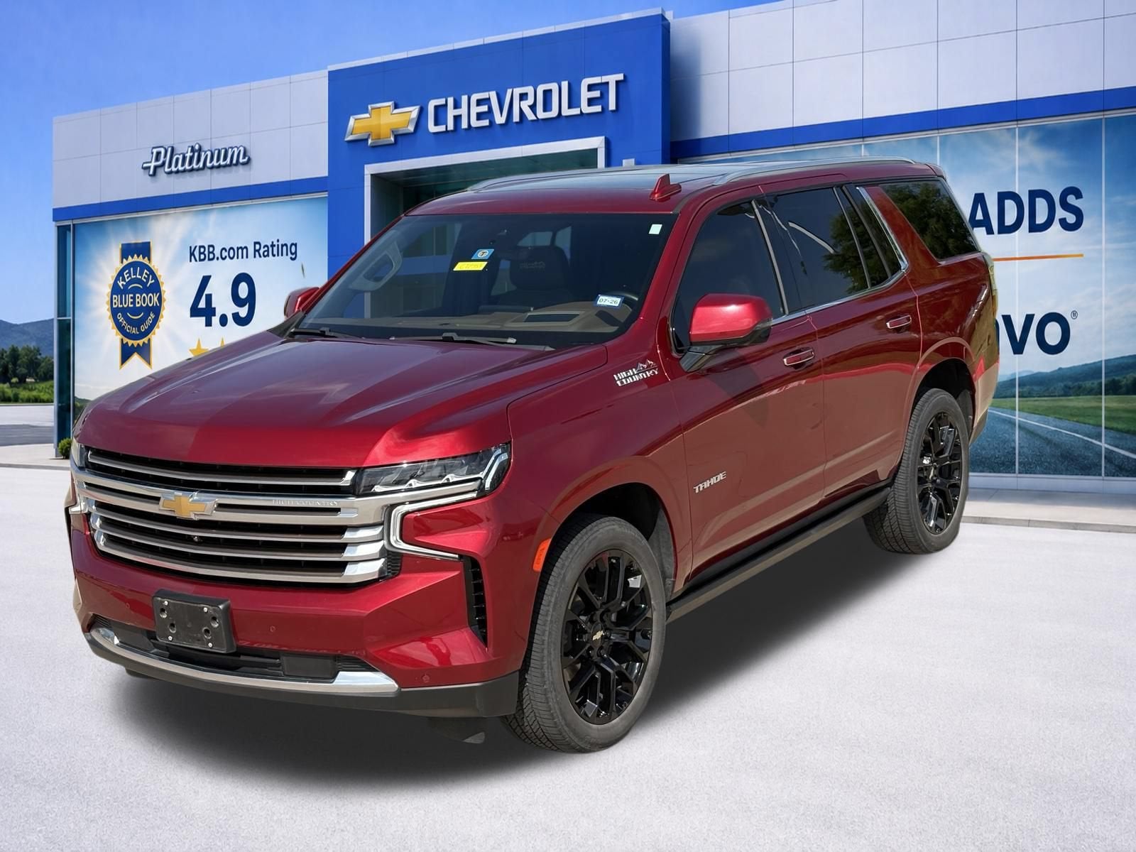 2023 Chevrolet Tahoe High Country