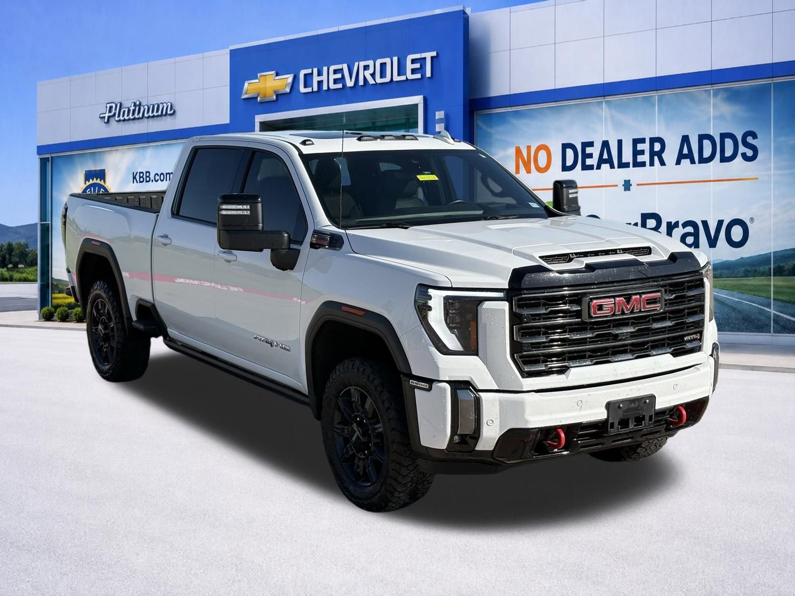 2024 GMC Sierra 2500 HD AT4