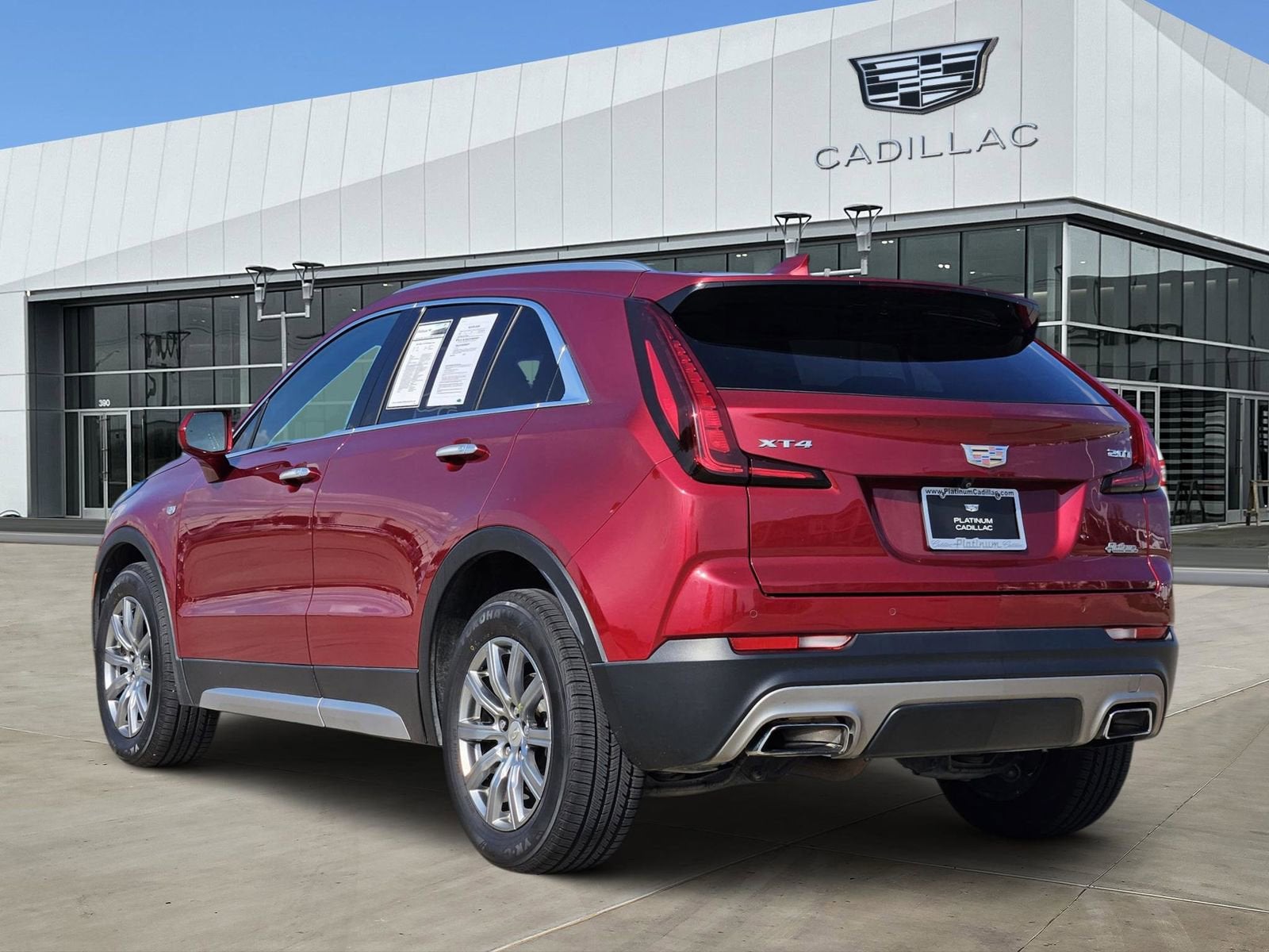 2019 Cadillac XT4 FWD Premium Luxury