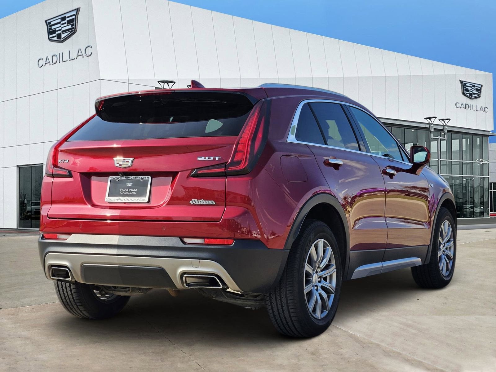 2019 Cadillac XT4 FWD Premium Luxury