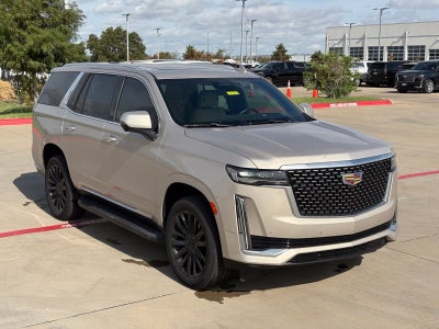 2023 Cadillac Escalade 4WD Premium Luxury