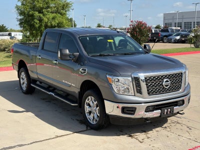 2018 Nissan TITAN XD SV Gas