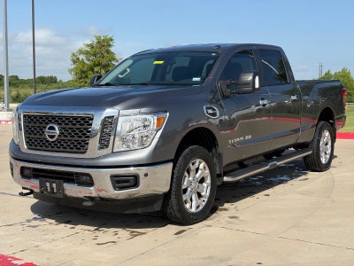 2018 Nissan TITAN XD SV Gas