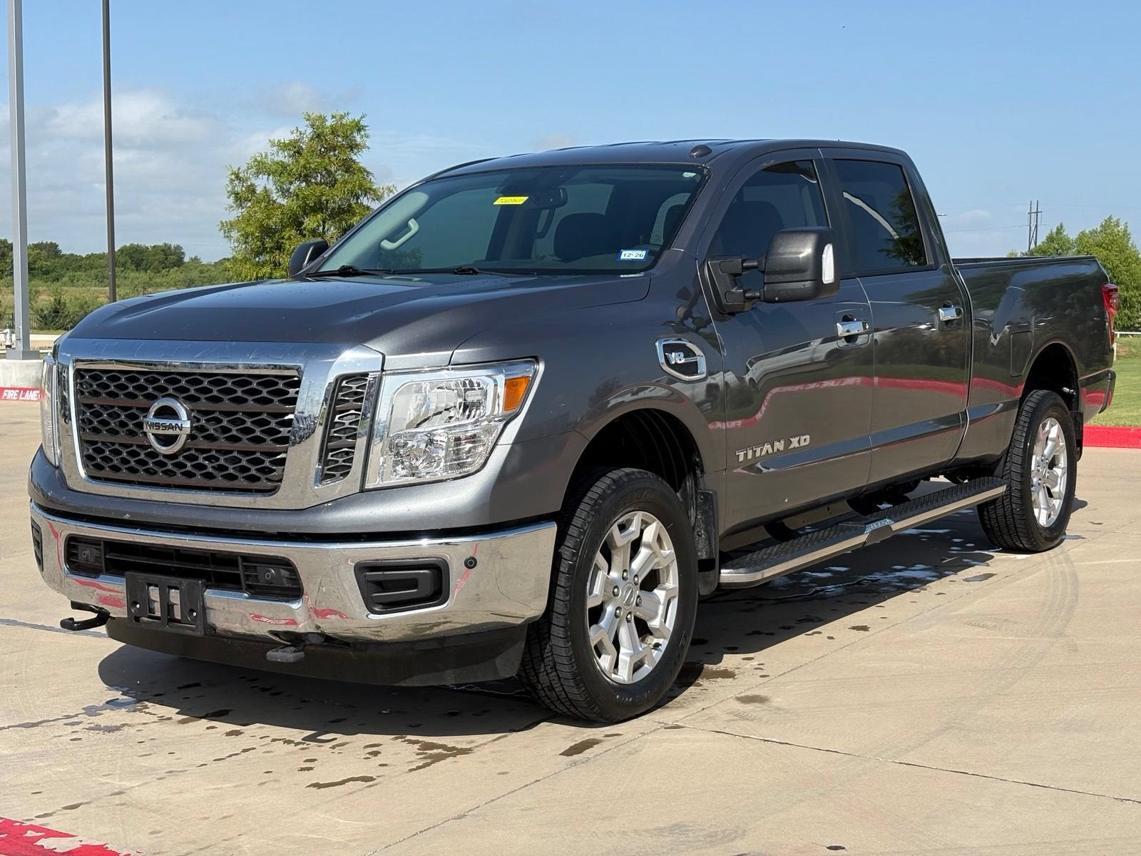 2018 Nissan TITAN XD SV Gas