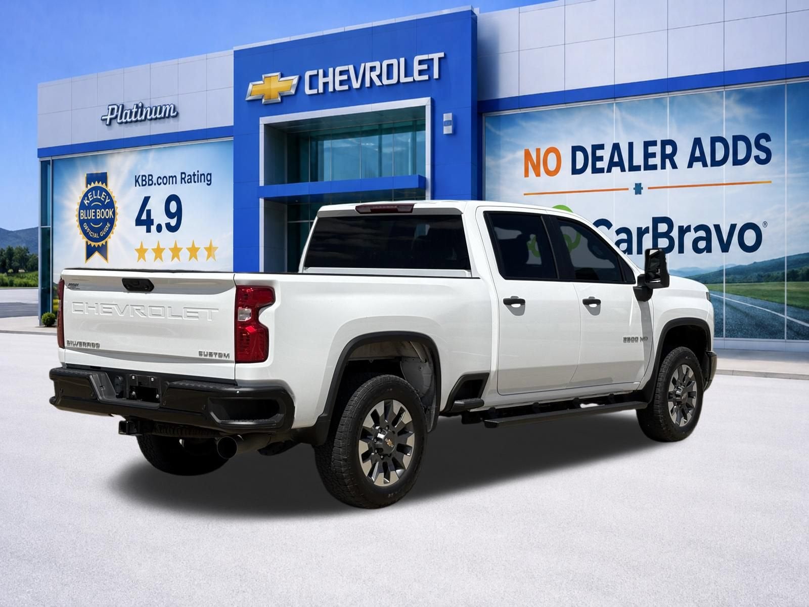 2025 Chevrolet Silverado 2500 HD Custom