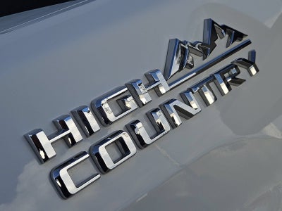 2022 Chevrolet Silverado 2500 HD High Country