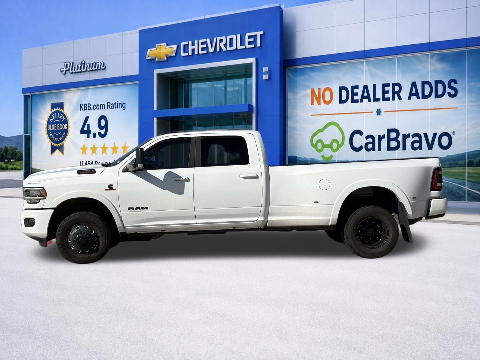 2022 RAM 3500 Laramie Crew Cab 4x4 8' Box