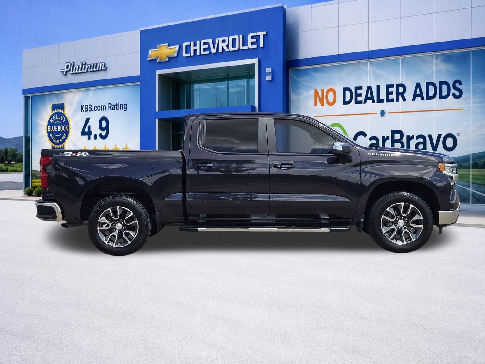 2023 Chevrolet Silverado 1500 LT (2FL)