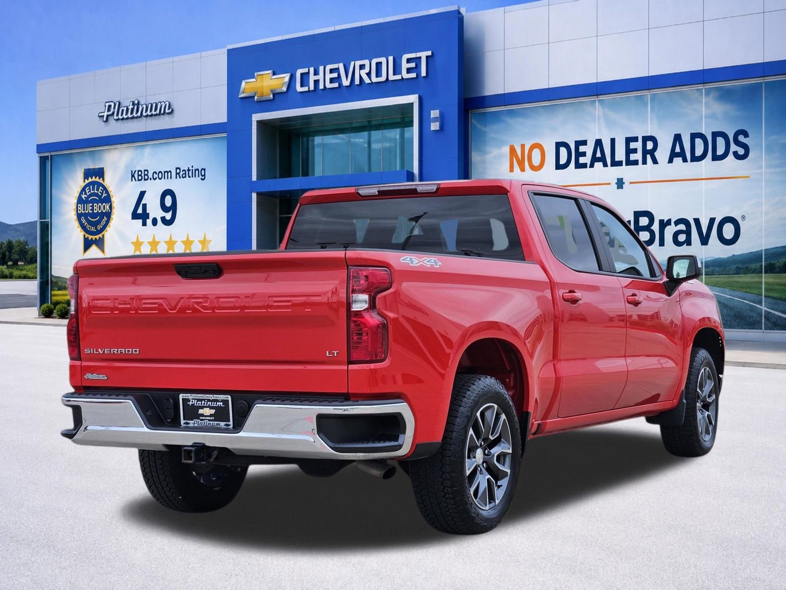 2024 Chevrolet Silverado 1500 LT (2FL)