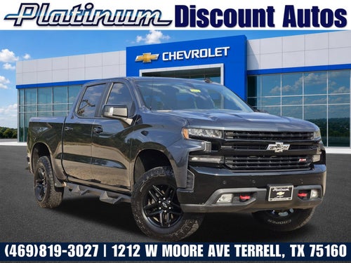 2020 Chevrolet Silverado 1500 LT Trail Boss