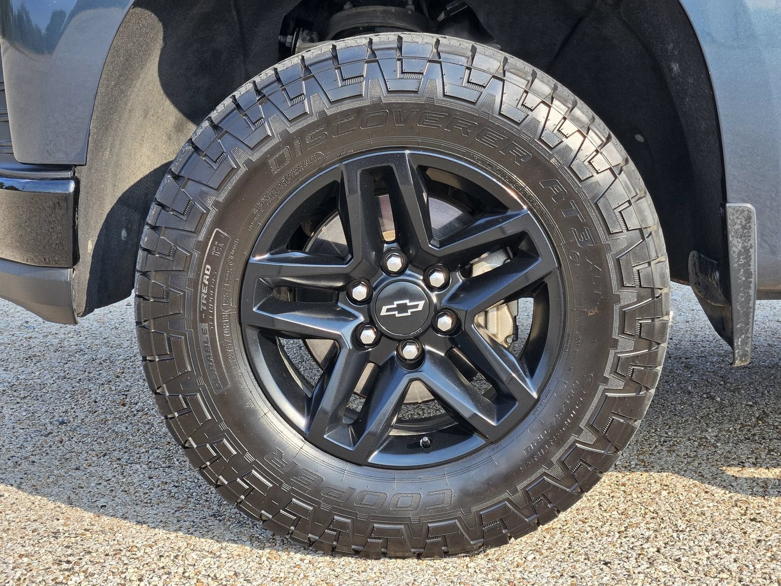 2020 Chevrolet Silverado 1500 LT Trail Boss