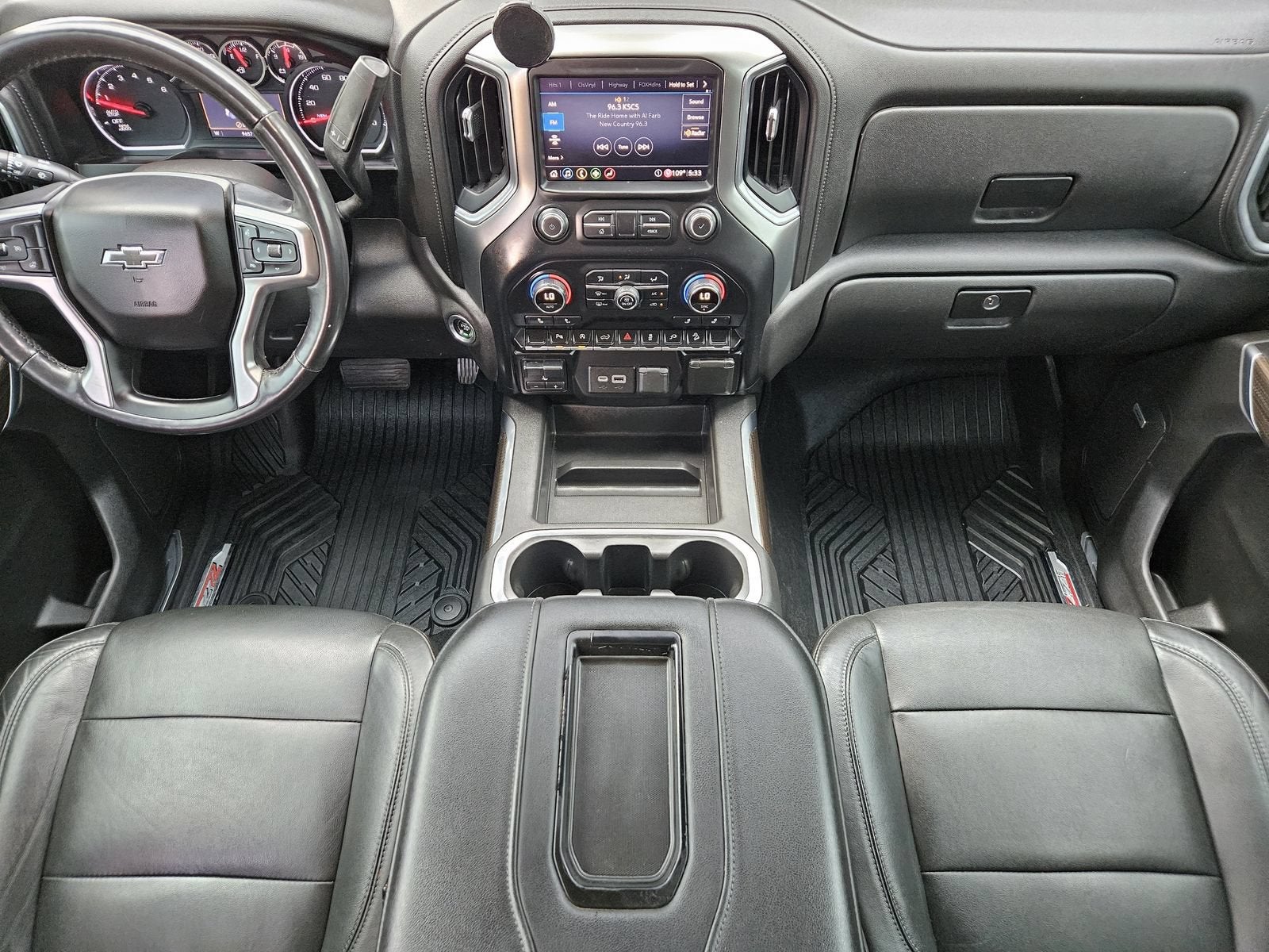 2020 Chevrolet Silverado 1500 LT Trail Boss