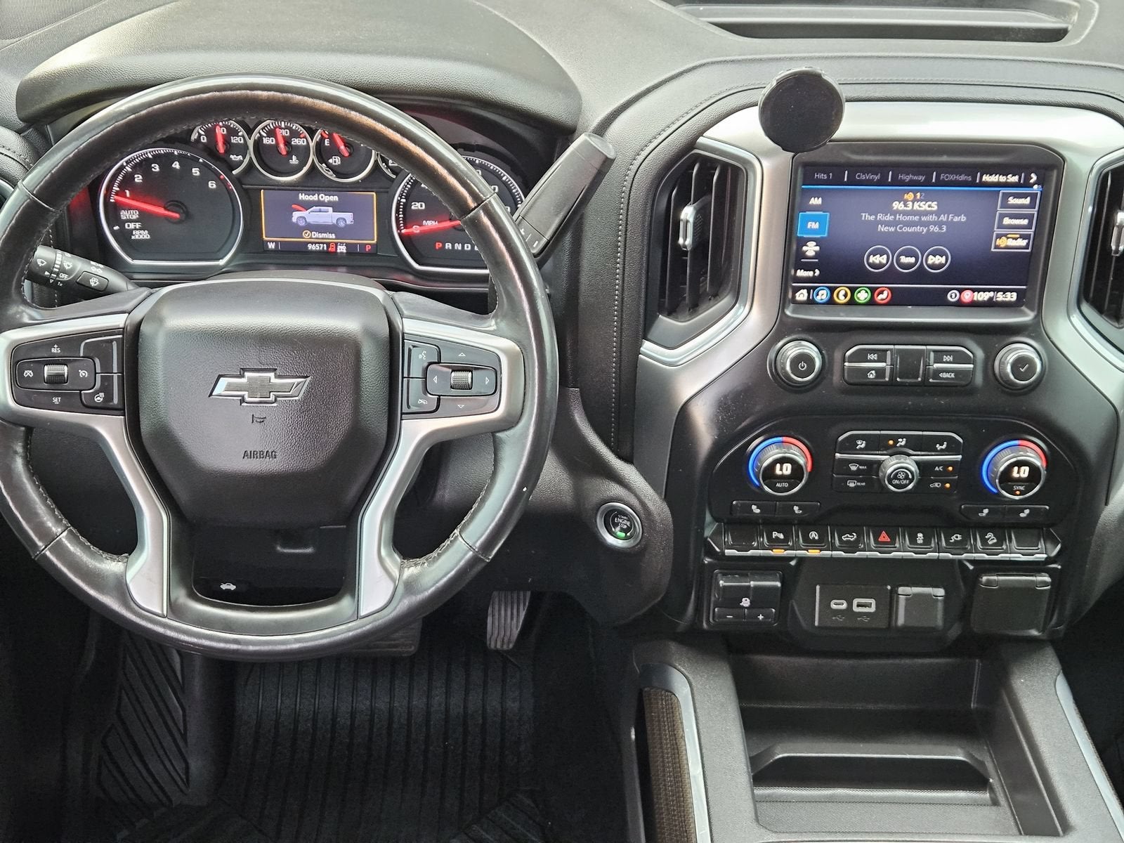 2020 Chevrolet Silverado 1500 LT Trail Boss