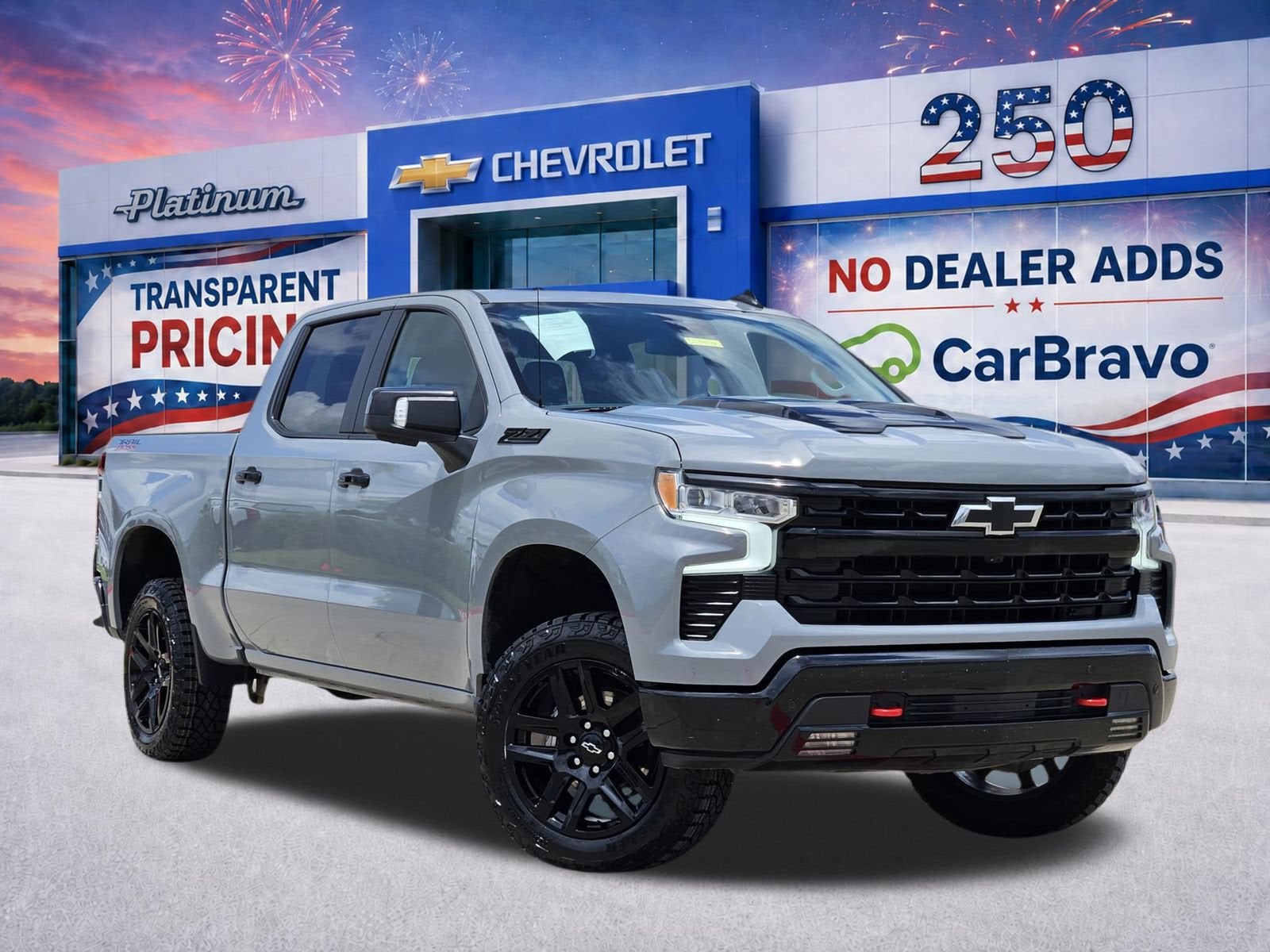2024 Chevrolet Silverado 1500 LT Trail Boss