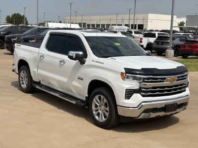 2025 Chevrolet Silverado 1500 LTZ