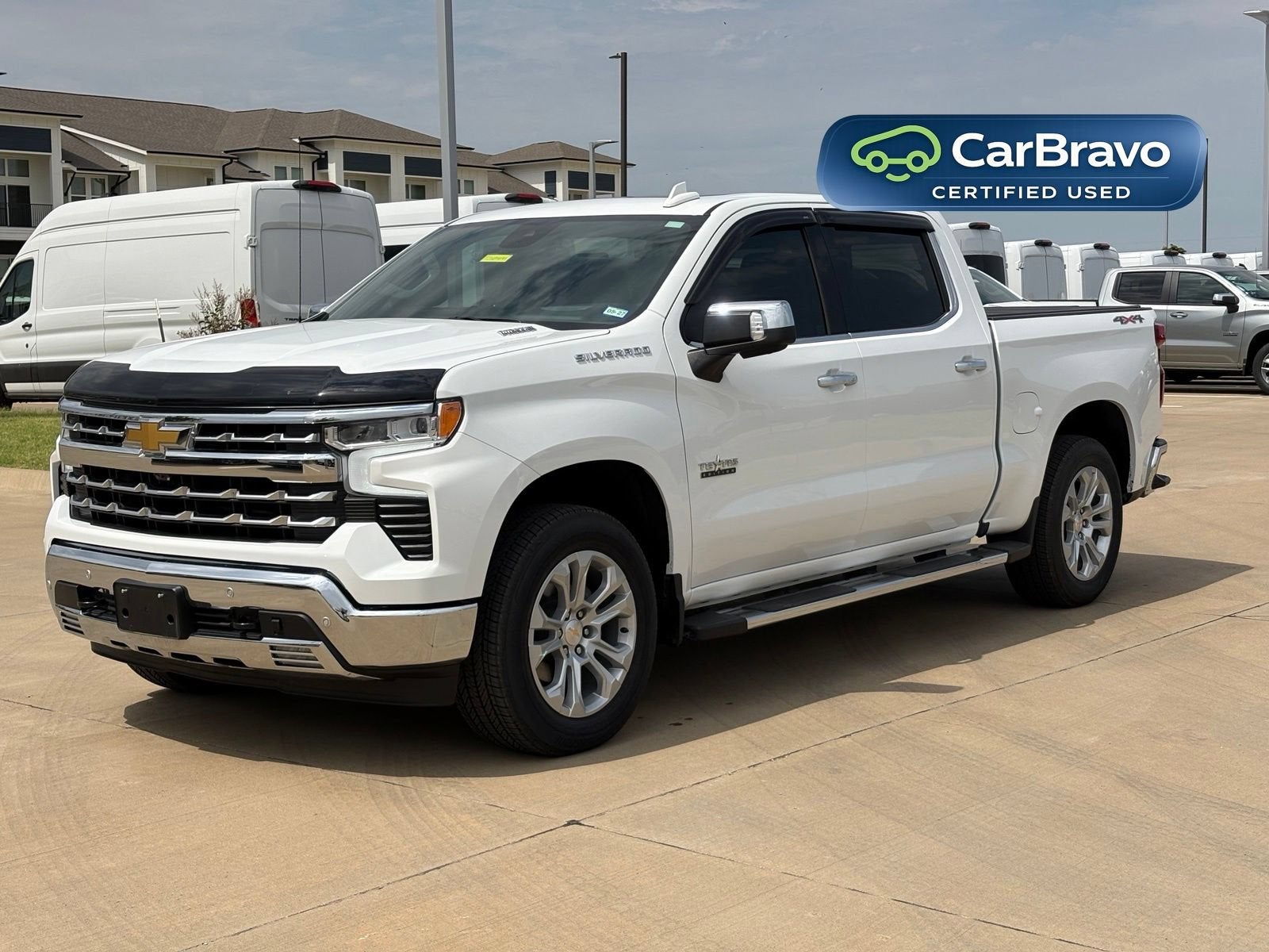 2025 Chevrolet Silverado 1500 LTZ