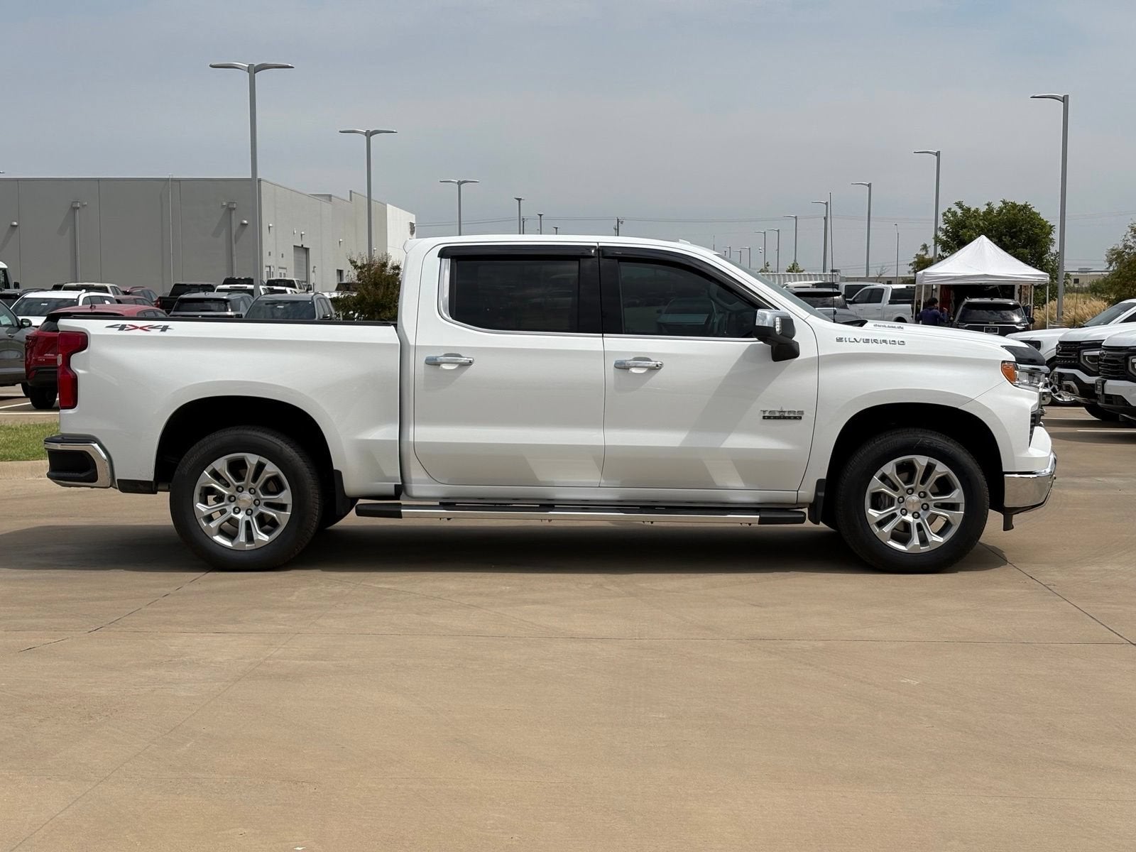 2025 Chevrolet Silverado 1500 LTZ