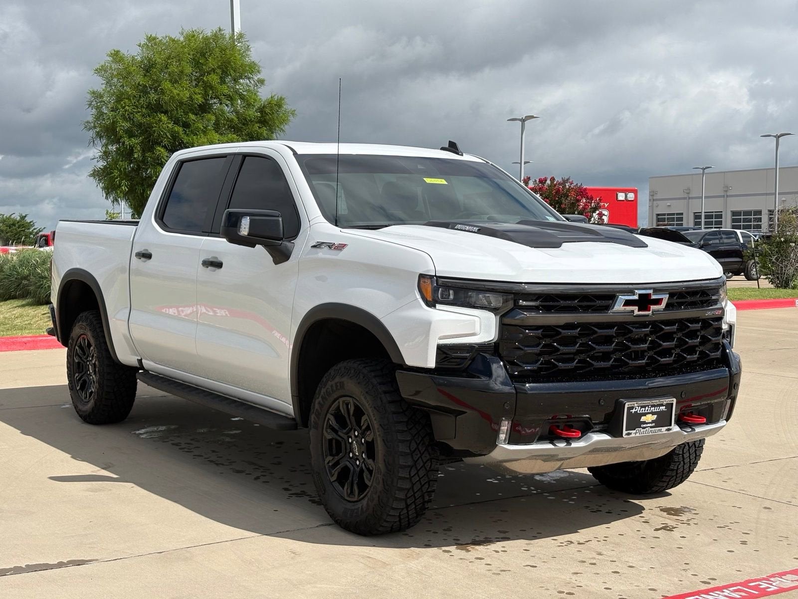 2025 Chevrolet Silverado 1500 ZR2