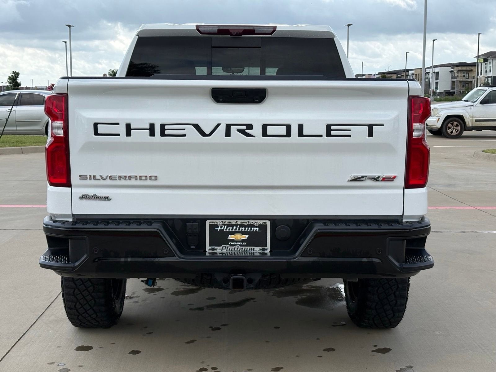 2025 Chevrolet Silverado 1500 ZR2