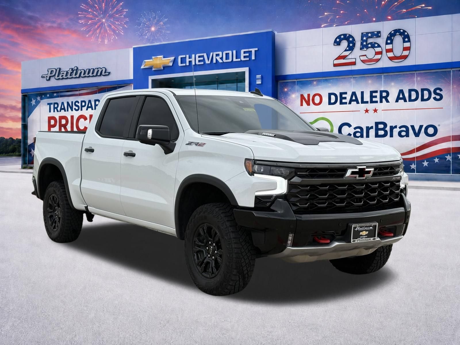 2026 Chevrolet Silverado 1500 ZR2