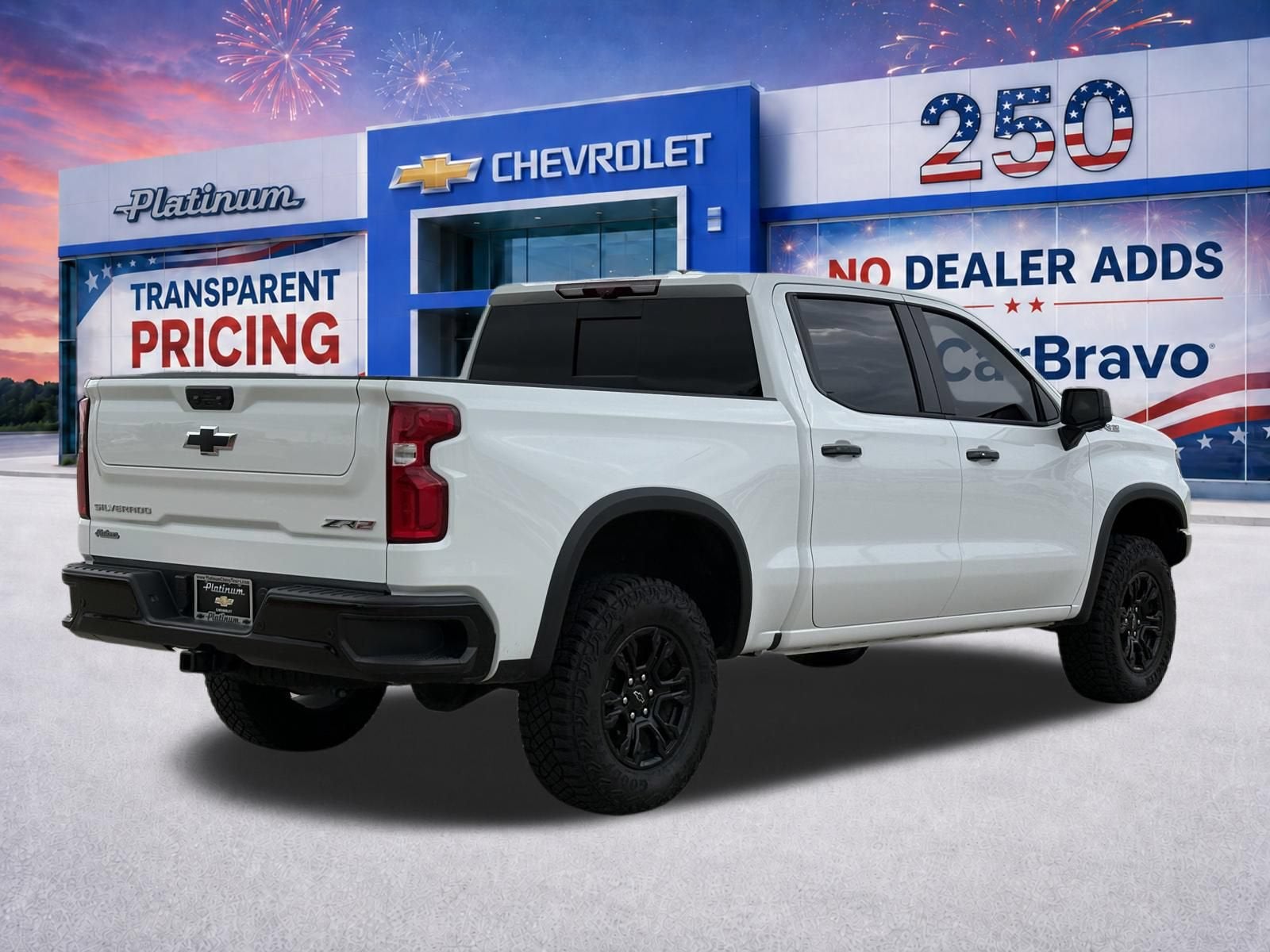 2026 Chevrolet Silverado 1500 ZR2