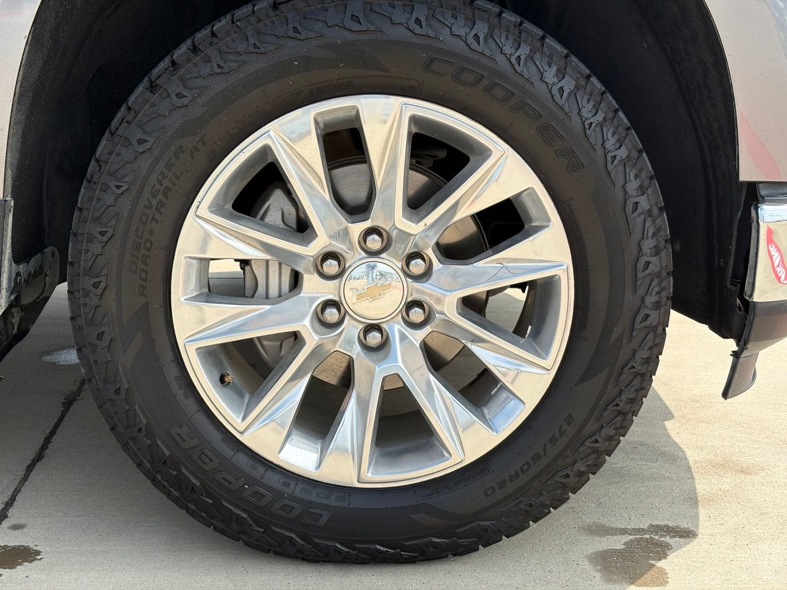 2021 Chevrolet Silverado 1500 LTZ