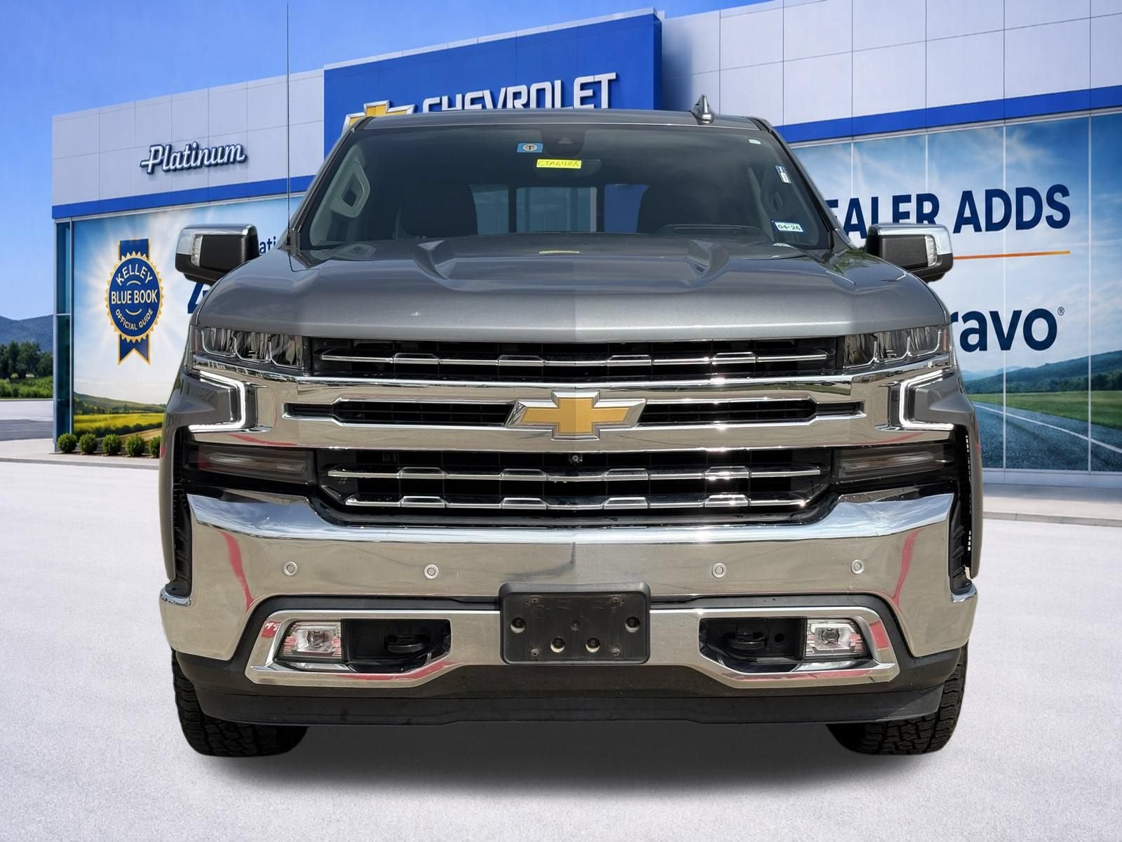 2021 Chevrolet Silverado 1500 LTZ