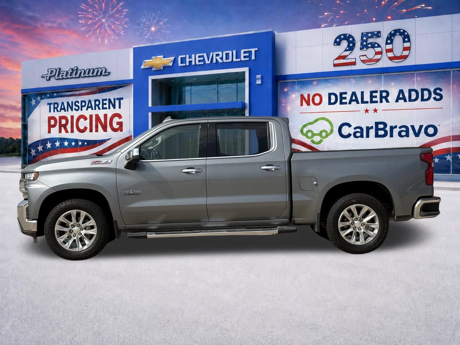 2021 Chevrolet Silverado 1500 LTZ