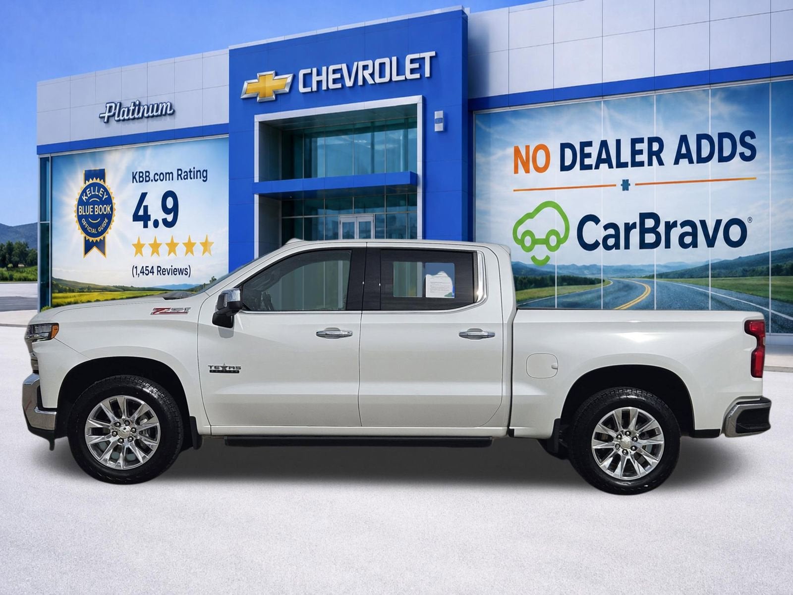 2021 Chevrolet Silverado 1500 LTZ