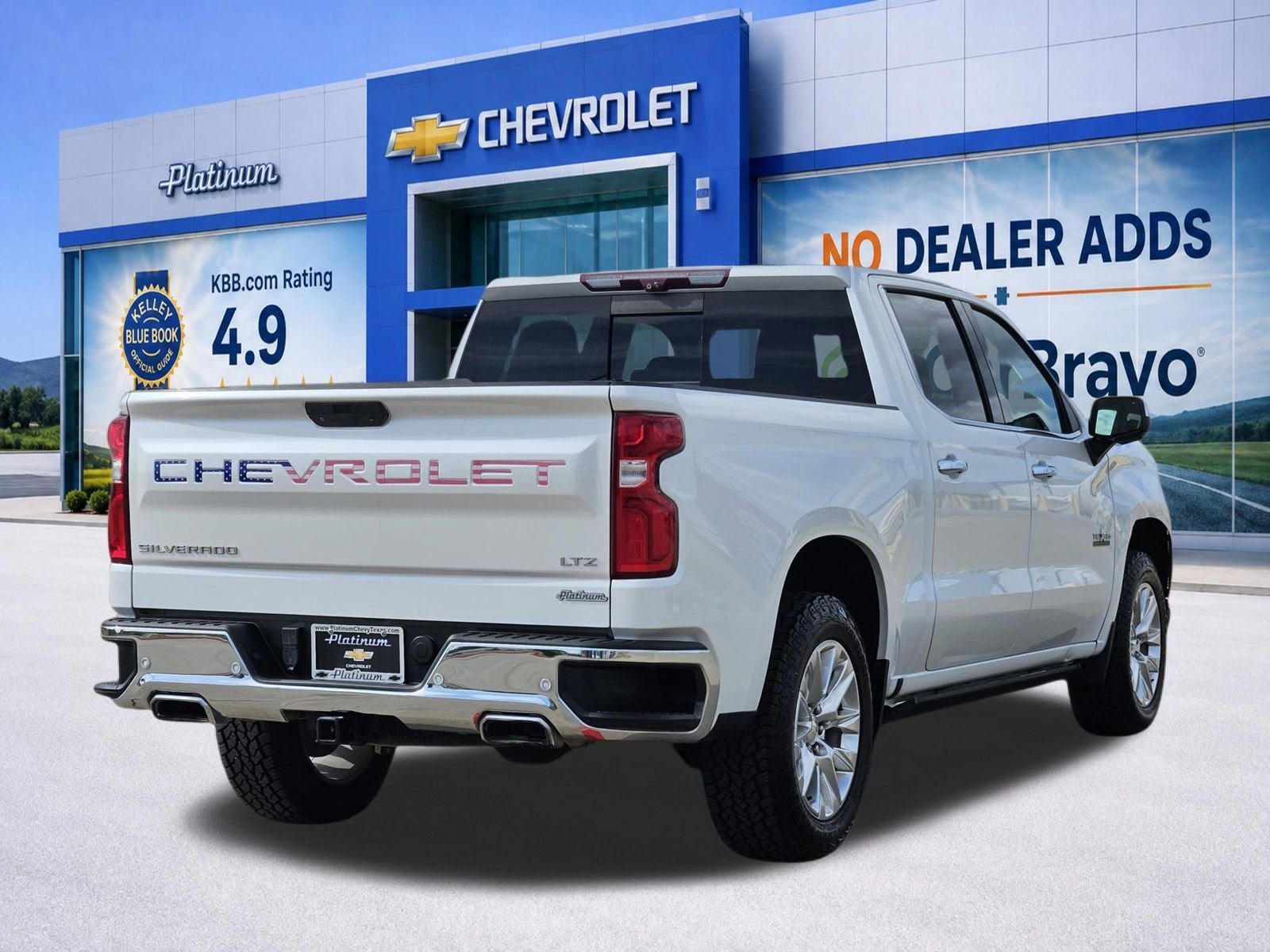 2021 Chevrolet Silverado 1500 LTZ