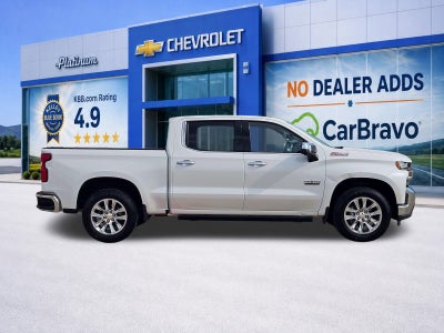 2021 Chevrolet Silverado 1500 LTZ