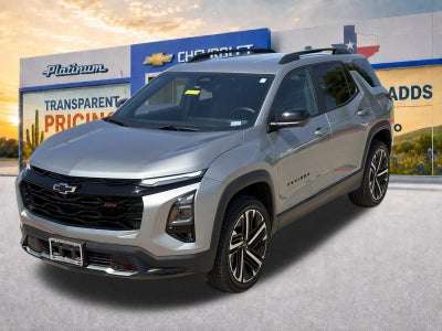 2026 Chevrolet Equinox RS