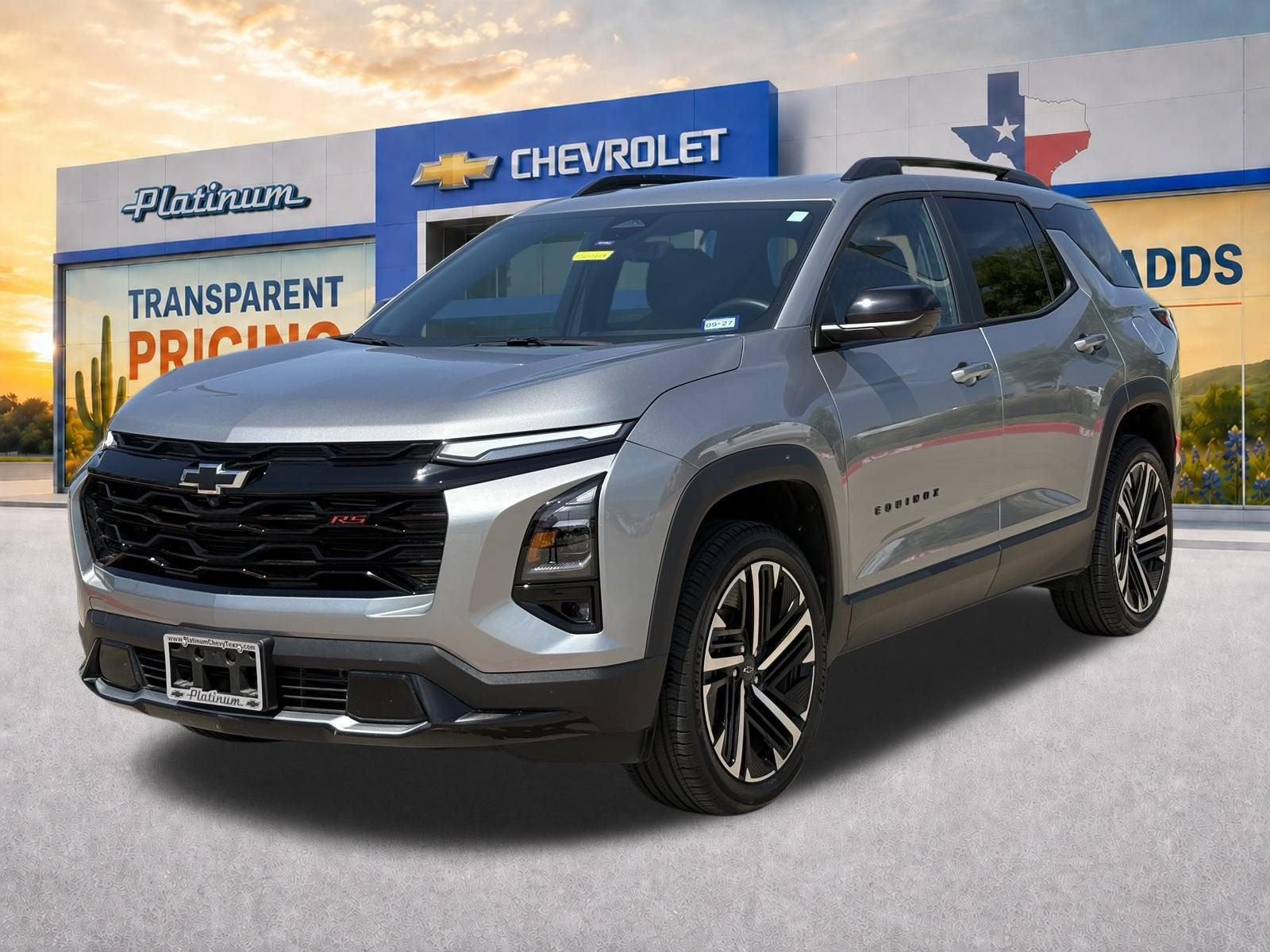 2026 Chevrolet Equinox RS