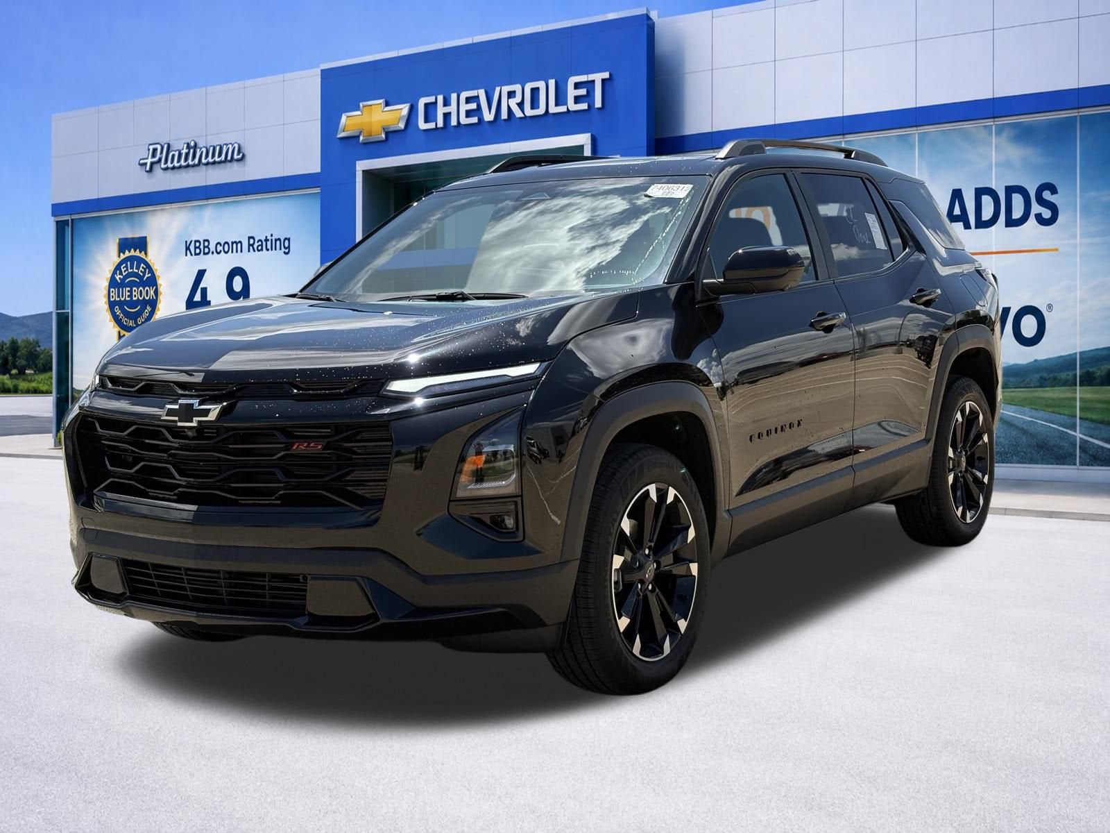 2025 Chevrolet Equinox RS