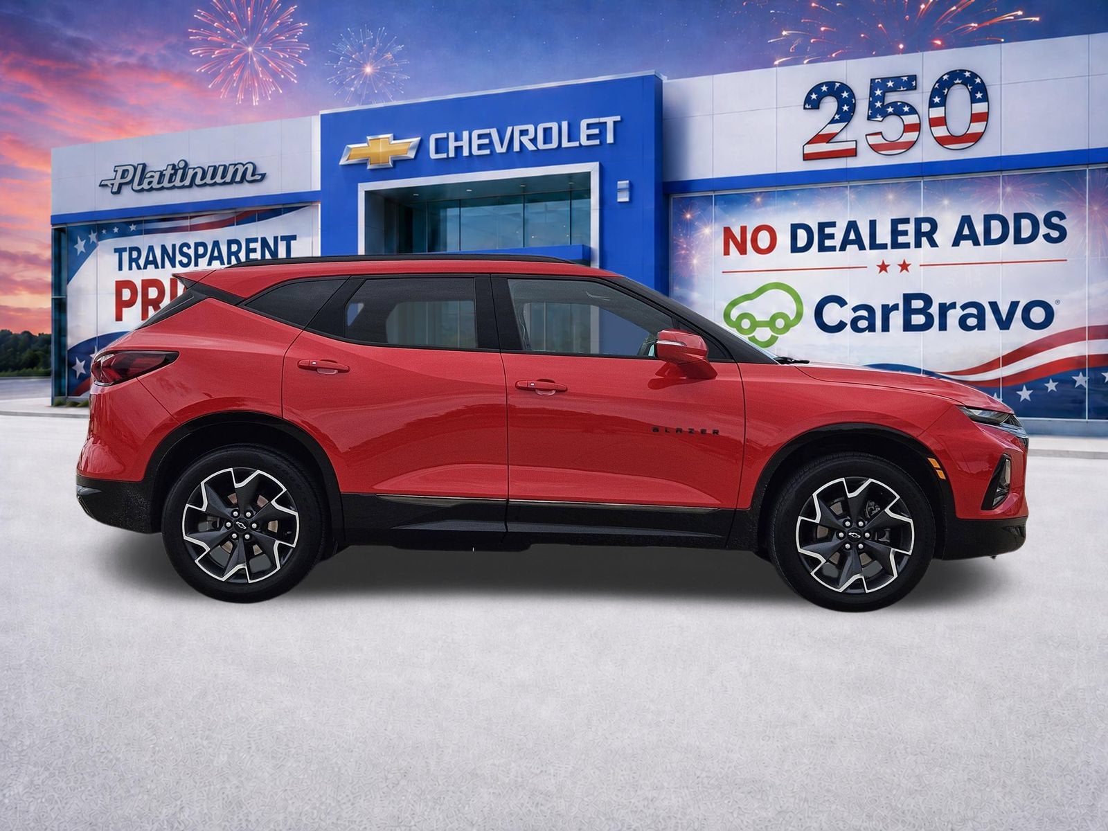 2022 Chevrolet Blazer RS