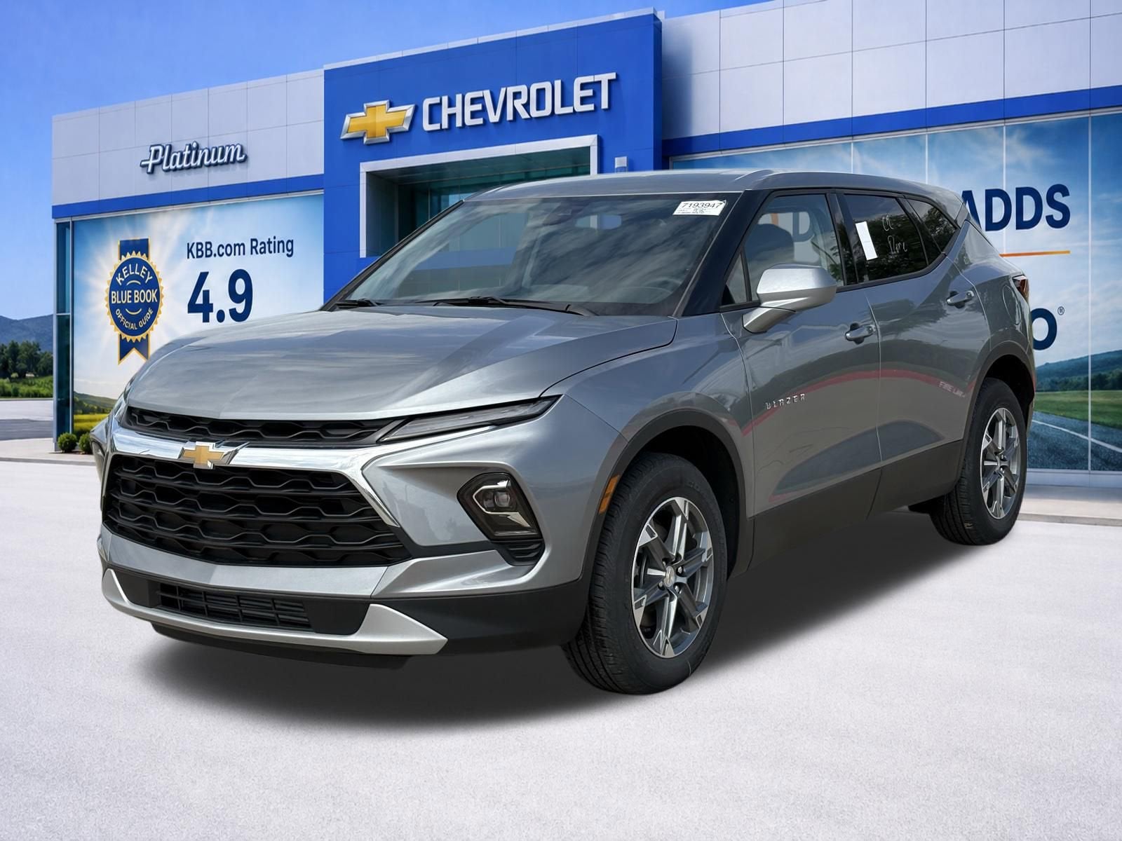 2025 Chevrolet Blazer 2LT