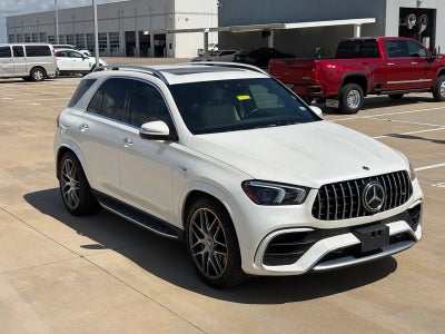 2021 Mercedes-Benz AMG® GLE 63 S 4MATIC®