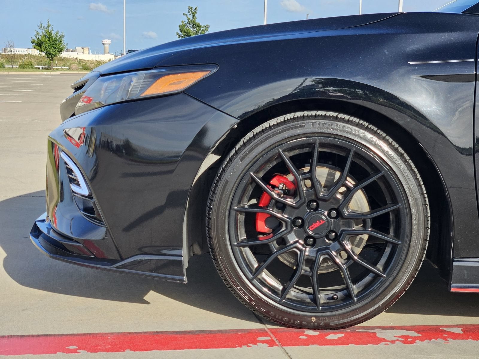 2020 Toyota Camry TRD