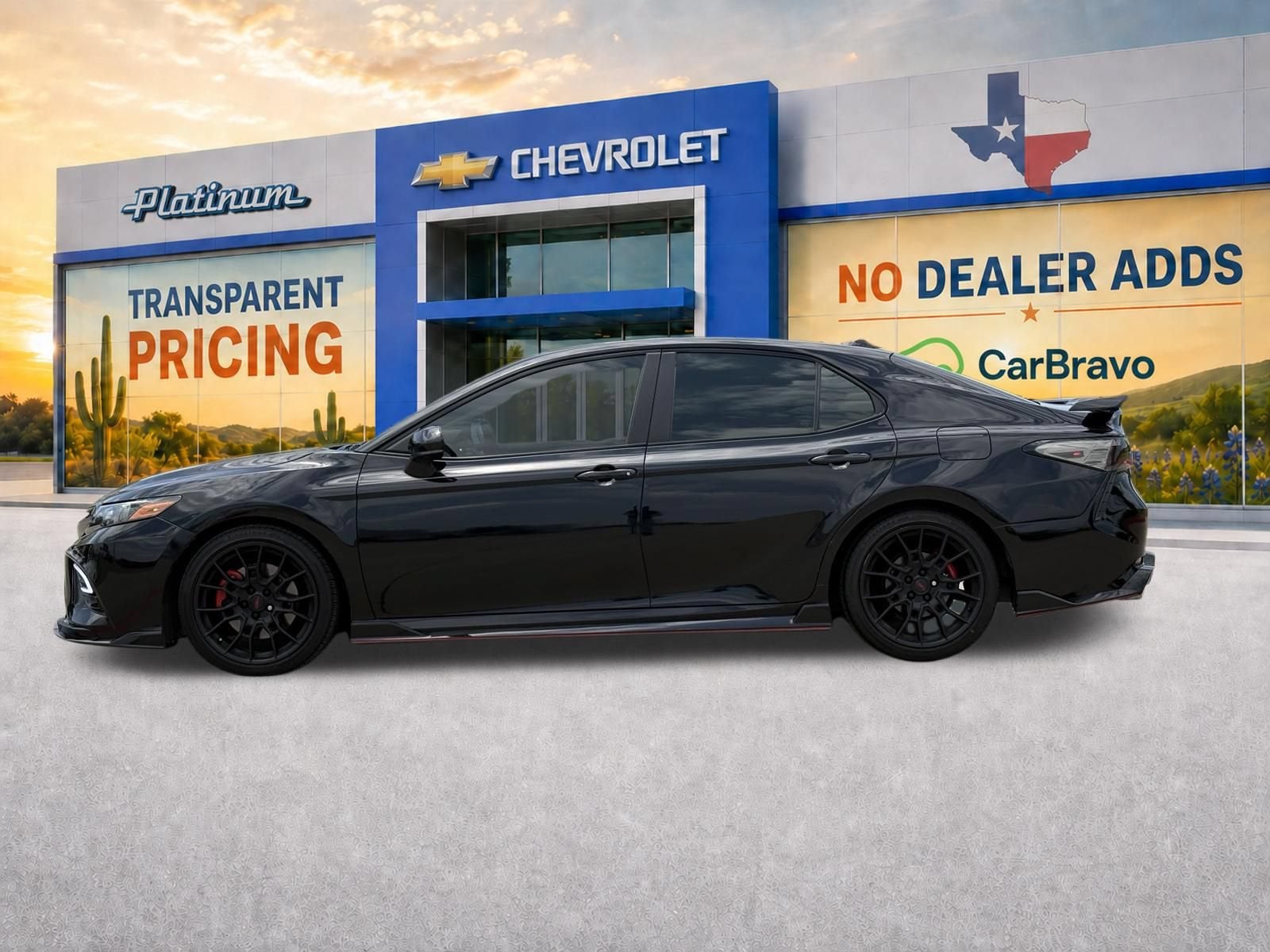 2020 Toyota Camry TRD