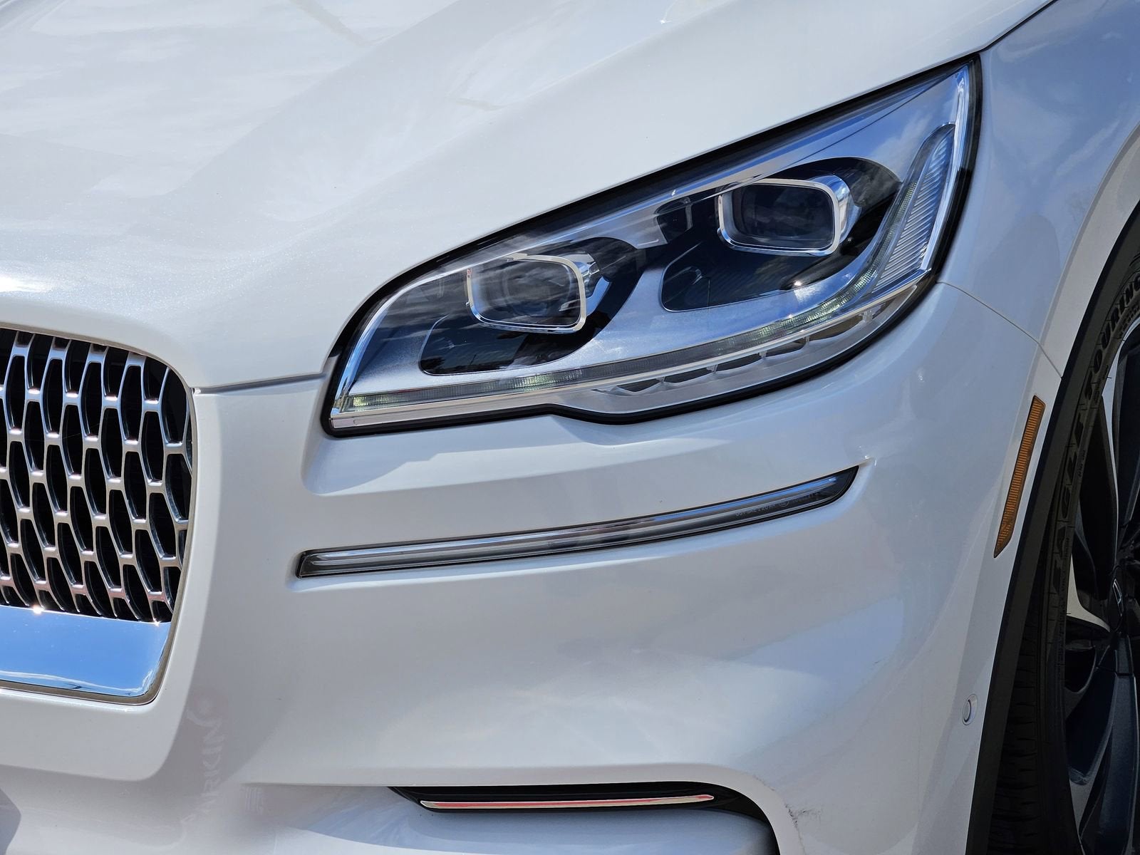 2022 Lincoln Aviator Reserve