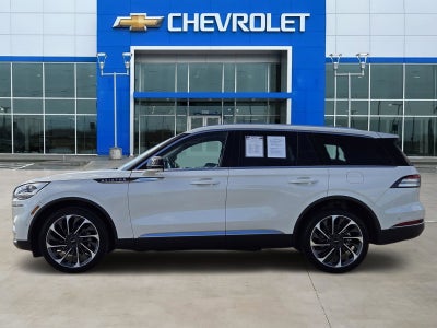 2022 Lincoln Aviator Reserve