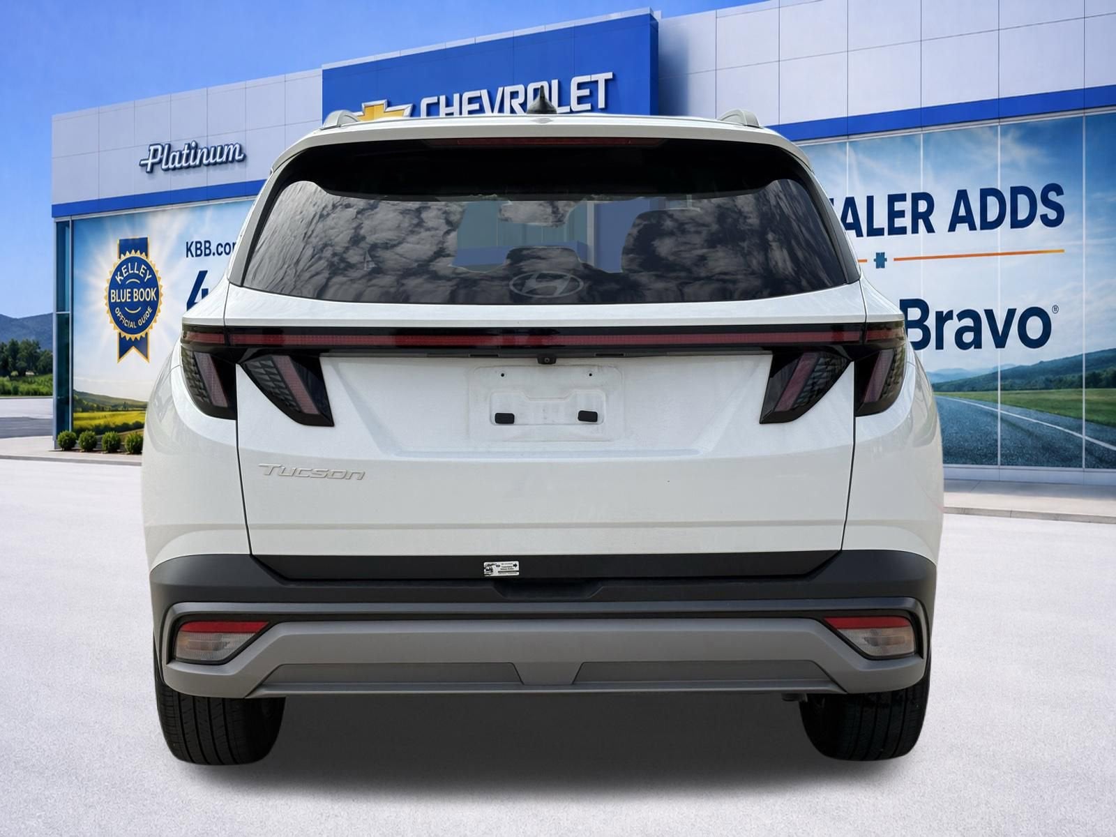 2025 Hyundai Tucson SEL Convenience