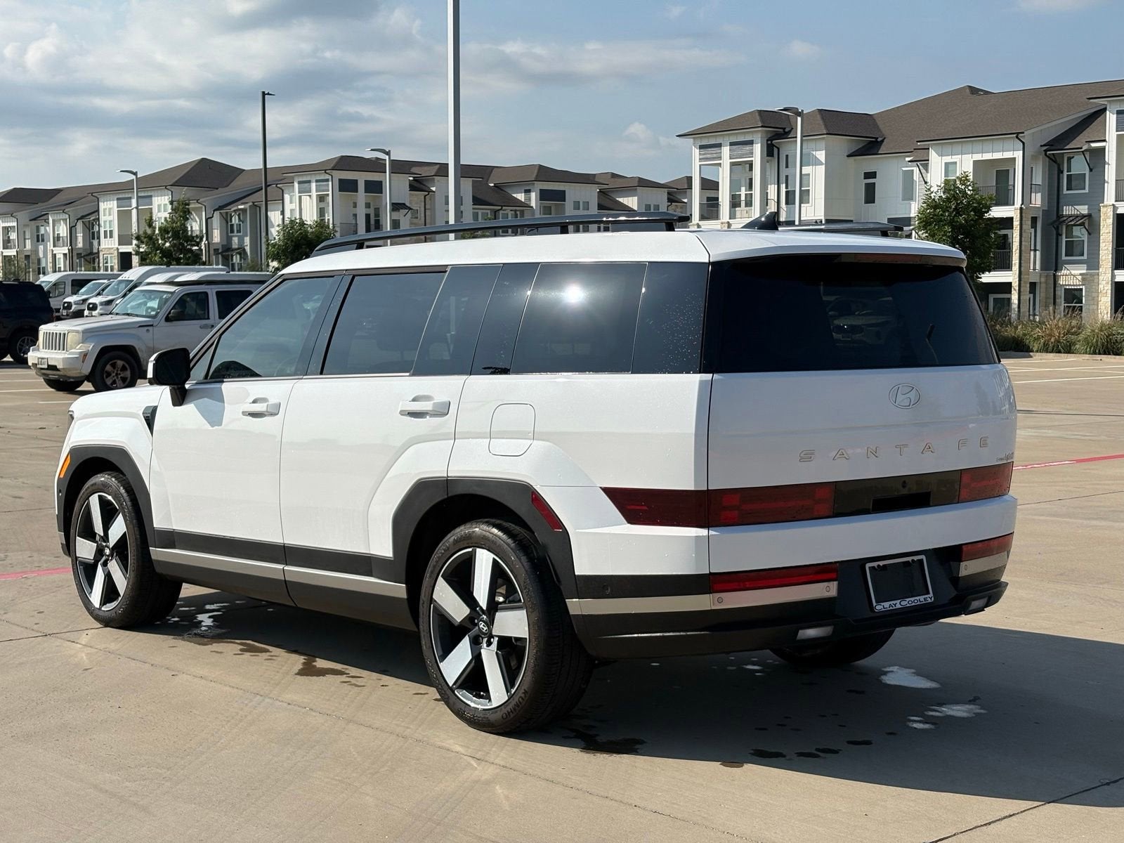 2025 Hyundai Santa Fe Hybrid Limited
