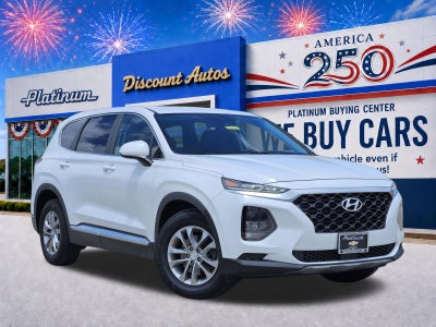 2019 Hyundai Santa Fe SE