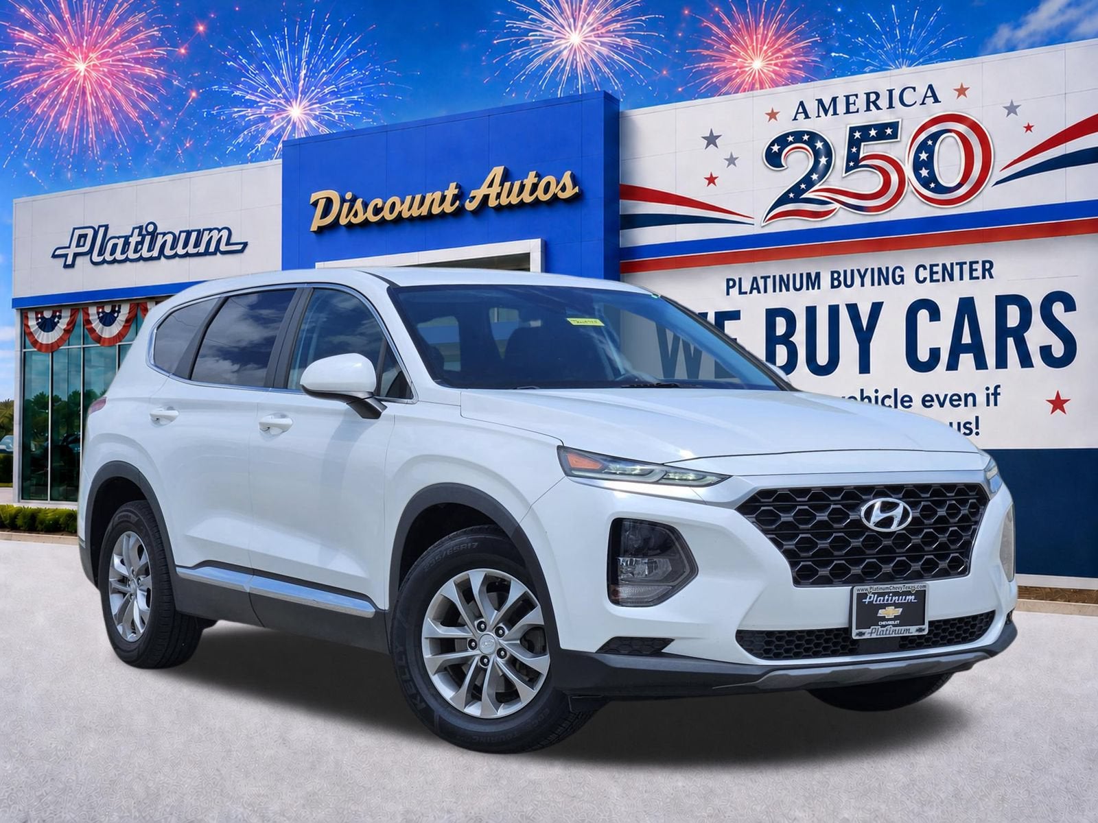 2019 Hyundai Santa Fe SE