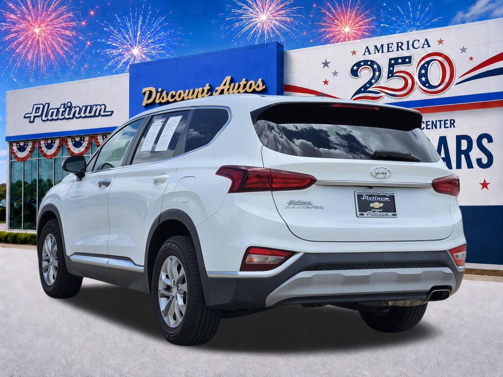 2019 Hyundai Santa Fe SE