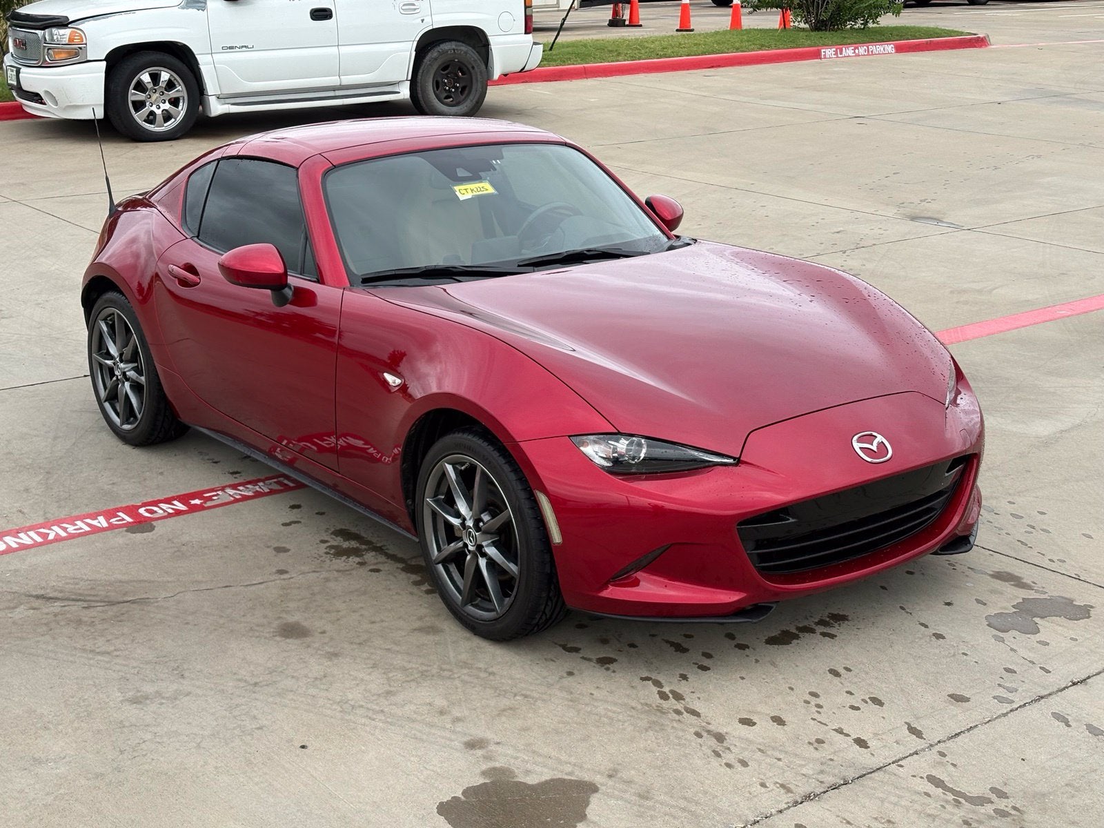 2019 Mazda Mazda MX-5 Miata RF Grand Touring