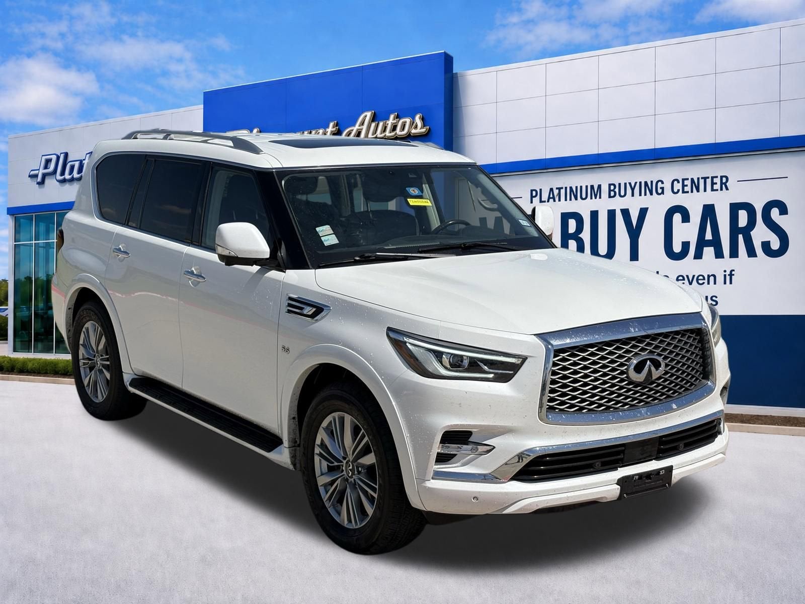 2019 INFINITI QX80 LUXE